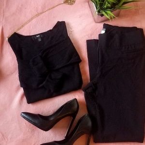 Fitted Crewneck Sweater